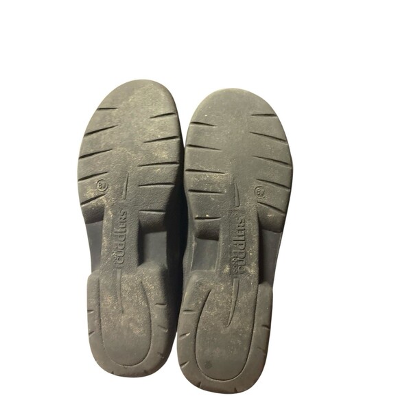 COBBIE CUDDLERS ULTRA MASSAGE Suede Shoes Sz 8W - Picture 3 of 3